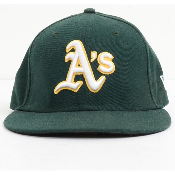 New Era Other - Oakland Athletics A's Size 6 7/8 Baseball Authentic MLB 59FIFTY Fitted USA